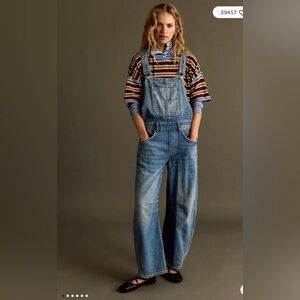 We The Free Good Luck Barrel Overalls ultra light beam new xs